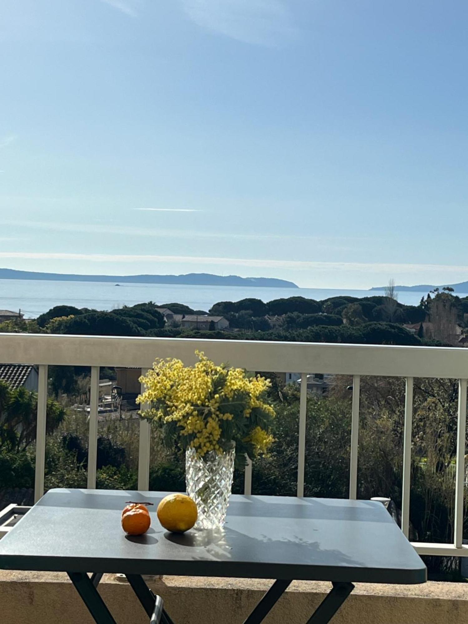 Le Lavandou St Clair Exteriör bild